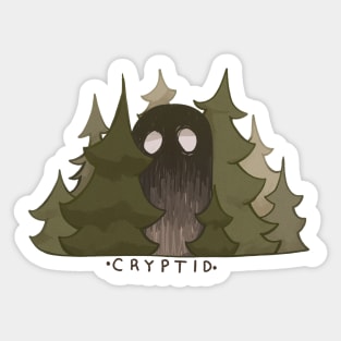 C R Y P T I D Sticker